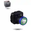 Gold Silver Gs-240 20 Watt Şarjlı Led Kafa Feneri