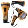 Gold Silver Gs-4275 7 Watt Cob Aydınlatmalı Şarjlı El Feneri