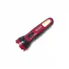Gold Silver Gs-4511 1 Watt+1 Watt Cob Led Şarjlı El Feneri