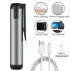 Gold Silver Gs-495 Type-c Girişli Mıknatıslı Şarjllı Mini Cep Feneri