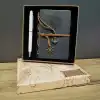 Gri Defter Ve Beyaz Kalem Kutulu Set
