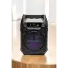 Güçlü ve Şarj Edilebilir Bluetooth Hoparlör 6.5 İnç