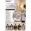 Gümüş Vazo Model Rgb Işıklı Hava Nemlendirici & Aromaterapi Difüzör – 550 Ml Kumandalı