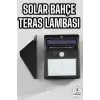 Güneş Enerjili Bahçe Lambası Solar Gece Aydınlatma Sensörlü Lamba