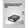 Güneş Enerjili LED Duvar Aydınlatması