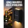 Güneş Enerjili LED Duvar Aydınlatması Yeni Nesil