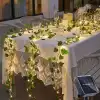 Güneş Enerjili Sarmaşık Led Dekor 5 Metre