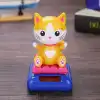 Güneş Enerjili Solar Sallanan Kedi