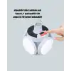 Güneş Enerjili USB Şarj Edilebilir 5 Modlu Katlanabilir LED Kamp Işığı
