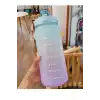 Günlük Motivasyon Su Matarası 2 Litre