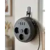 Güvenli Çoklu Priz 3 Priz 3 USB 1 Type C Termal Koruma Uzun Kablo