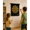 Güvenli Manyetik Dart Seti 6 Dart Oklu Eğlenceli Hedef Oyunu