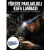 Hafif ve Taşınabilir Kamp Kafa Lambası Ayarlanabilir Işık Yeni Nesil