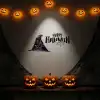 Happy Halloween Temalı Duvar Stickerı