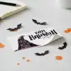 Happy Halloween Temalı Duvar Stickerı