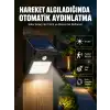 Hareket Algılamalı Solar LED Güvenlik Lambası Yeni Nesil
