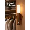 Hareket Sensörlü Kablosuz Gün Işığı Duvar Lambası