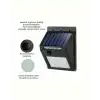 Hareket Sensörlü Solar Lamba | 120° Algılama Açısı, 3-4 Metre Mesafe, Suya Dayanıklı LED