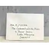 Harry Potter Davet Mektubu 10lu
