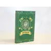 Harry Potter Slytherin Deri Defter