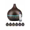 Hava Nemlendirici 7 Led Işıklı Aromatik Oda Kokusu 550 Ml Kahve Aroma Difüzörü Buhar Makinası