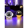 Hava Nemlendirici Masa ve Gece Lambası USB Projeksiyon Aromaterapi