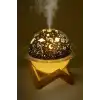 Hava Nemlendirici Masa ve Gece Lambası USB Projeksiyon Aromaterapi
