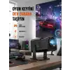 HCS350pro Android 11 İşletim Sistemli Mini Projektör Yeni Nesil