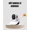 HD IP Kamera – Gece Görüşlü, Hareket Sensörlü, Mobil Takip ve Çift Yönlü Ses