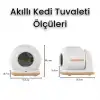 HD Kameralı Akıllı Kedi Tuvaleti