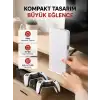 HDMI Çıkışlı Kablosuz 2 Kollu 4K Retro Oyun Kutusu