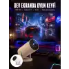 HDMI ve Full HD Teknolojili 160 ANSI Lümen Kablosuz Projeksiyon Yeni Nesil