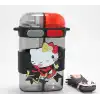 Hello Kitty Figürlü Çift Bölmeli Pipetli Suluk