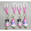 Hello Kitty Serisi Silikon Anahtarlık Alk4257
