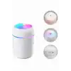 Humidifier LED Işıklı Mini Ortam Oda Kokusu Aromaterapi Buhardanlık