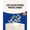 İç Mekan Uyumlu Yıldız Peri Led Perde 3x3 Metre