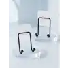 İkili Duvar Tipi Yapışkanlı Askılık Pratik Ev Düzenleme Askısı