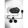 İnterkom Intercom Kask Kulaklık Bt22 Bluetooth Motosiklet Kulaklık 5.0 Bluetooth