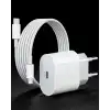 iPhone 14 13 12 11 Uyumlu 20W Hızlı Şarj Adaptörü Lightning Kablo Seti