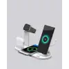 iPhone, Apple Watch ve AirPods ile Uyumlu 4ü 1 Arada Şarj Ünitesi – Tüm Apple Cihazları Tek Noktada