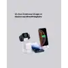 iPhone, Apple Watch ve AirPods ile Uyumlu 4ü 1 Arada Şarj Ünitesi – Tüm Apple Cihazları Tek Noktada