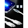 Iphone İOS Uyumlu Hızlı Şarj Kablosu Type C To Lightning 12 13 14 15 Pro Max