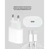 iPhone ve iPad Uyumlu 20W Güvenli USB-C Hızlı Şarj Adaptörü