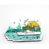 İstanbul Temalı Magnet Alk2223