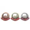 İstanbul Temalı Metal Magnet Alk3339