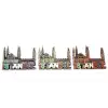 İstanbul Temalı Metal Magnet Alk3341