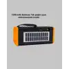 J-IPOX P520 Bluetooth Hoparlör 8W Güçlü Ses Solar Şarj FM Radyo