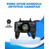 Joystickli ve Tetikleyicili PUBG Mobile Gamepad Oyun Kontrolcüsü