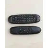 Kablosuz Air Mouse Mini Klavye Çok Fonksiyonlu