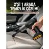 Kablosuz Araç El Süpürgesi Hava Pompası Kombinasyon